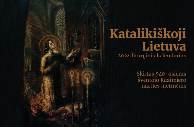 2024 liturginis kalendorius (priekinis viršelis)